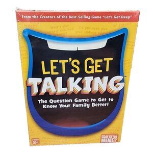 Let's Get Talking – The Question Game to Get To Know Your Family Better New Box